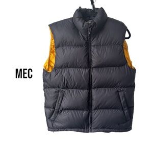 MEC Super Puffer Vest | Men’s Medium | Black